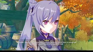 Keqing's New EN Voice