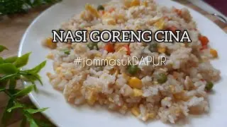 NASI GORENG CINA TERLAJAK MUDAH