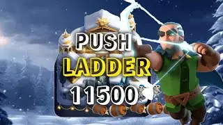 PUSH NO CAMINHO DE TROFÉUS 👑11500k