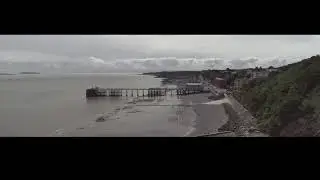 Penarth Beach, South Wales, UK