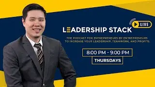 Leadership Stack Live - with Jayson Lo (YOUnique)