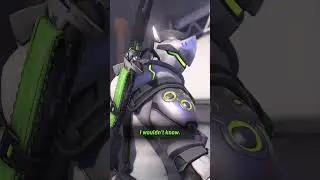 Гэндзи из Overwatch НЕНАВИДЕЛ своих старых товарищей по команде #шорты #overwatch #overwatch2
