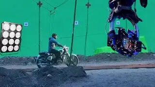 Bholaa Movie Behind the Scene explain | Making Of Bholaa video|Ajay Devgan