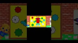 Robot color filling #shorts #fun #relax #creativity #art