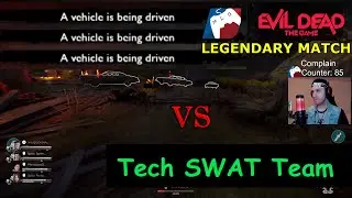 eSports Demon VS ULTIMATE TECH SWAT TEAM | Evil Dead: The Game