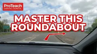 A38 Branston Roundabout Compilation