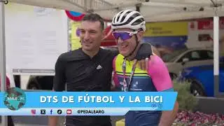 DTS FUTBOL AMANTES DE LAS BICIS,SCALONI y LUIS ENRIQUE FAN DE LAS BICIS y RIVERPLATE ENTRENA EN BICI