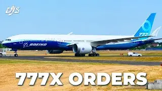 Boeing 777X Orders At Risk