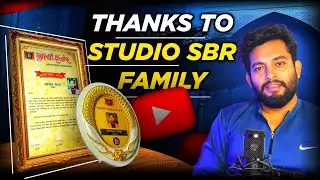 Award Dedicate To Studio Sbr Family |  Thanku Labanya Theatre
