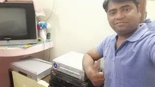 #vcrytouch old VHS cassette player for sale, Mahesh Kumar Delhi 9899994486
