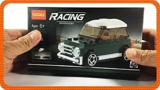 Mini Cooper Decool Racing Racemaker 2222 - TOY BUILD