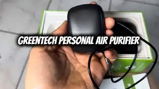 Greentech Personal air purifier Review 