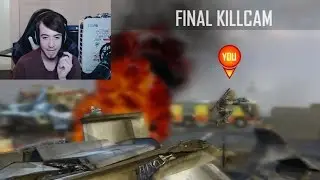 FAN HITS A SICK TOMAHAWK TRICKSHOT ON ME!