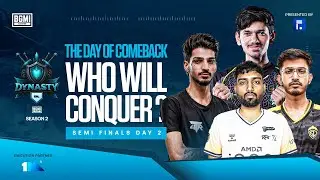 TTFA DYNASTY S2 Semi Finals - Days of Comeback!!!| Day - 2 #soul #godlike #8bit #revenantxspark