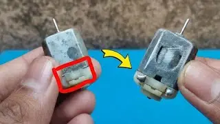DIY Hacks for Repairing DC Motors 