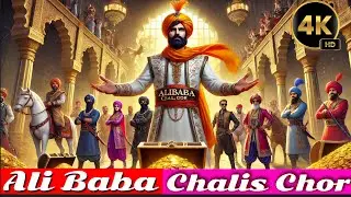 अलीबाबा और चालीस चोर | Alibaba Chalis Chor | Ali baba Aur 40 Chor | Story in Hindi | Kahani | 4K
