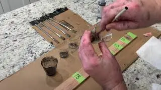 DIY graphite lubricant