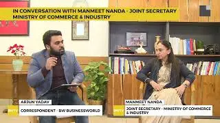 Manmeet Nanda, JS, Ministry of Commerce & Industry On Reducing Cost Of Regulations