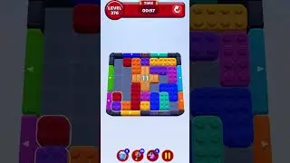 Color Block Jam Level 376 Solution Walkthrough #colorblockjam #gaming #colorblockjamgame #games