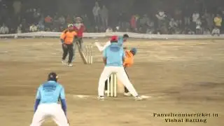 vishal jitekar batting from radhey enterprises chirale tophy 2016