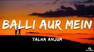 Balli Aur Mein - Talha Anjum (Lyrics) | Mein (Mixtape)