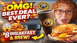 Eating the $8 Breakfast Meal Deal at Einstein Bros Bagels in Wesley Chapel&hellip; Worth It?