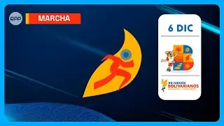 🏃‍♀️ MARCHA– Juegos Bolivarianos Ayacucho–Lima 2025 | RPP Deportes (06/12/2025)