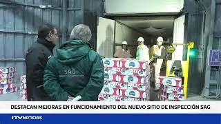 SAG y Empresa Portuaria Austral destacan avances del nuevo Sitio de Inspecci&oacute;n en Terminal Mardones