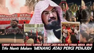 Demo Di Negri Orang, Fans Garuda Akan Bentangkan Tifo Protes Buat Kluivert