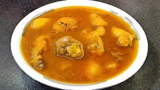 দেশি মুরগী রান্নার সব থেকে সহজ রেসিপি | Desi Murgi/Chicken Recipe Village Style In Bangla 😋