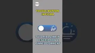 Toggle Button Design in Figma