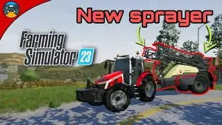 Millionaire Challenge: Massive Soybean Harvest + Brand New Sprayer! | FS23