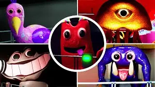 What if ALL BOSSES Needs Help ? Garten of Banban 3 Gameplay & Garten of Banban 2  Animation