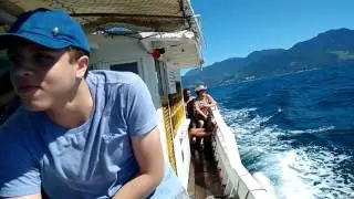 Sanjor Tour  barco camingo Praia do Pouso