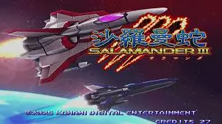Salamander III &mdash; Прохождение | Gradius Origin Collection (PC)