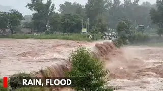 Mendhar: Road Connectivity To Jammu, Poonch Snapped Due to Rain Triggered Flood