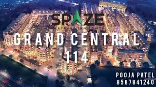 Spaze Grand Central 114 || sector 114 || SCO Plots || #gurgoan #realestate #dwarkaexpressway