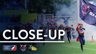 Seadevils vs Dragons | Close-Up | Exclusive Sideline Footage