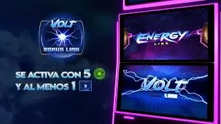 Energy Link: Nuevo Jackpot Progresivo de Zitro en Fantastic Casino