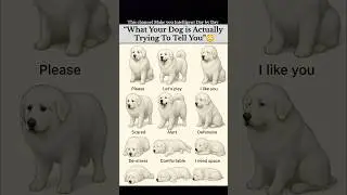 What Your Dog is Actually Trying to Tell You #doglove #petlover #facts #youtubeshort #youtubevideo