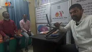 Patient Speaks after Successful Spine Treatment| Dr Hardik Rajyaguru | The Brain Spine App