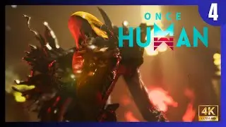 OH #4 | EL PRIMER LEVIATAN CAZADOR  | ONCE HUMAN Gameplay Espa&ntilde;ol