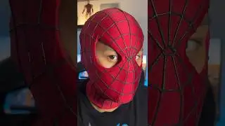 Opening The Most Accurate Spider-Man Mask! 🕷️