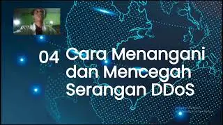 Serangan Bandwidth 1 Mekanisme Serangan DDoS (Distributed Denial of Service)