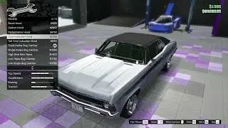 GTA 5 Declasse Vamos Customization (Chevrolet/Chevy Nova 1968-1972)