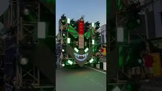 sound horeg Aeromax Tampil Memukau #karnaval #sound