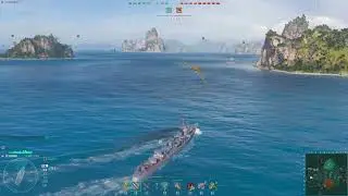 World of Warships | Yugumo gameplay Part 7 | #worldofwarships #gaming #letsplay #destroyer