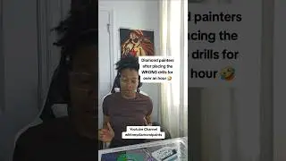 A diamond painters worst nightmare 🤣🤣🤣 #whitneydiamondpaints #diy #diamondpainting #comedy #youtube