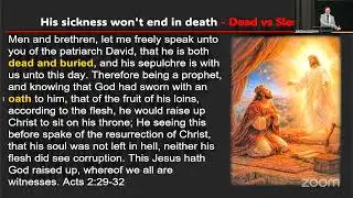 What happens: When we die
