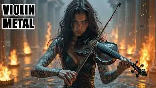 VIOLIN X METAL &mdash; Elegance and Strength in Perfect Harmony
